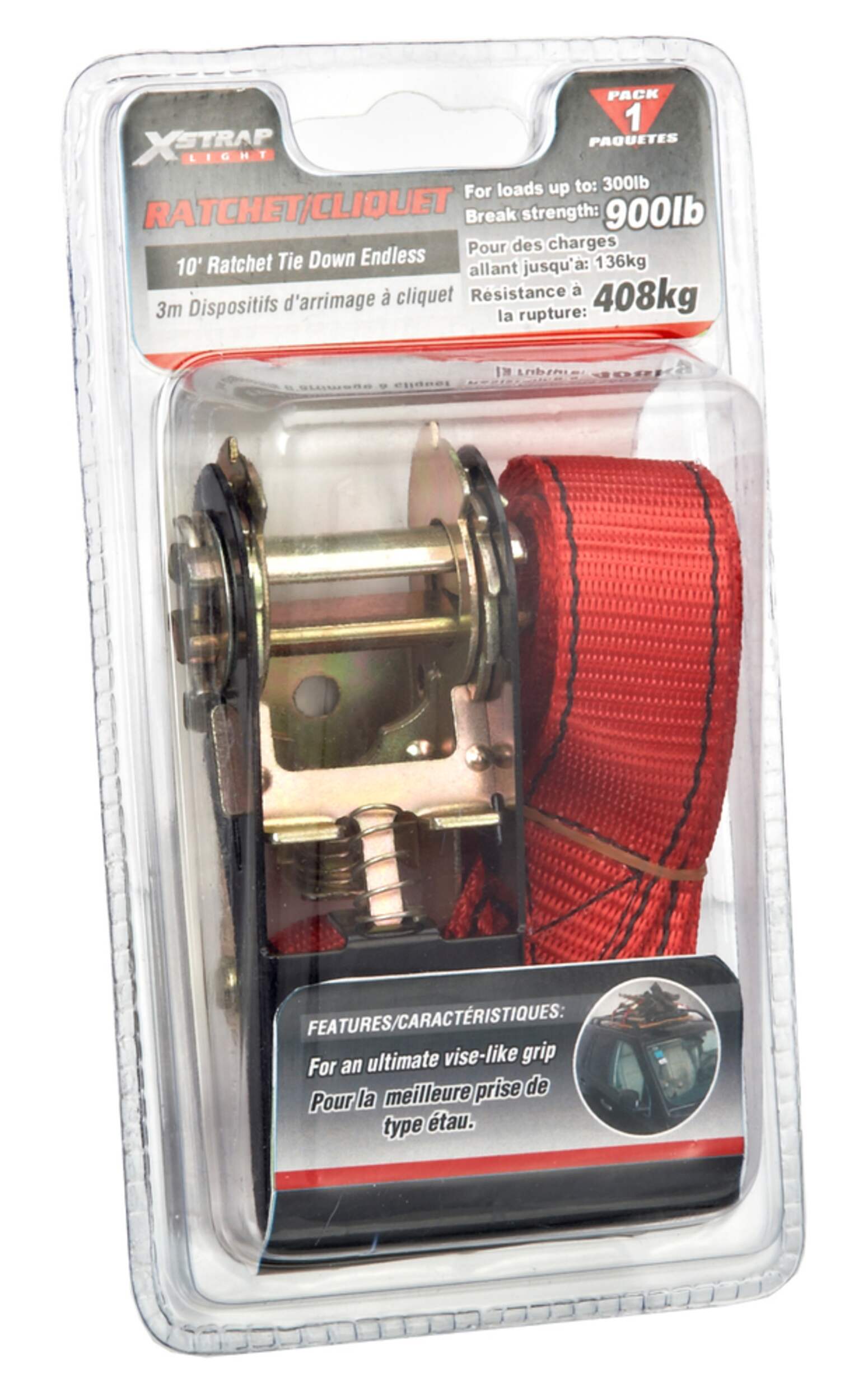 XStrap 10ft. Endless Ratchet Tiedown Canadian Tire