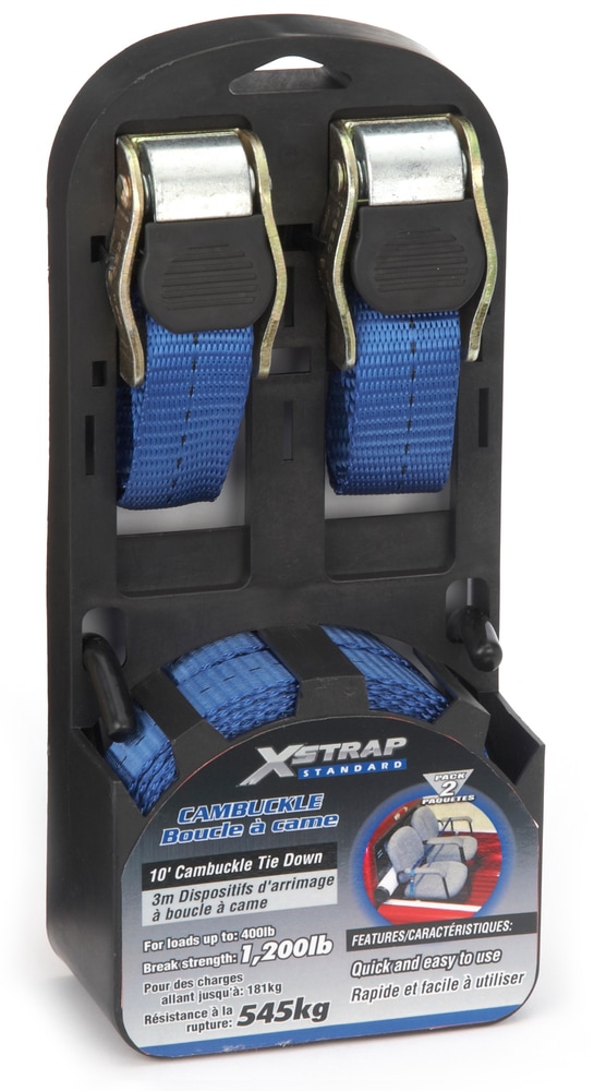 XStrap 10ft. Cambuckle TieDown Canadian Tire