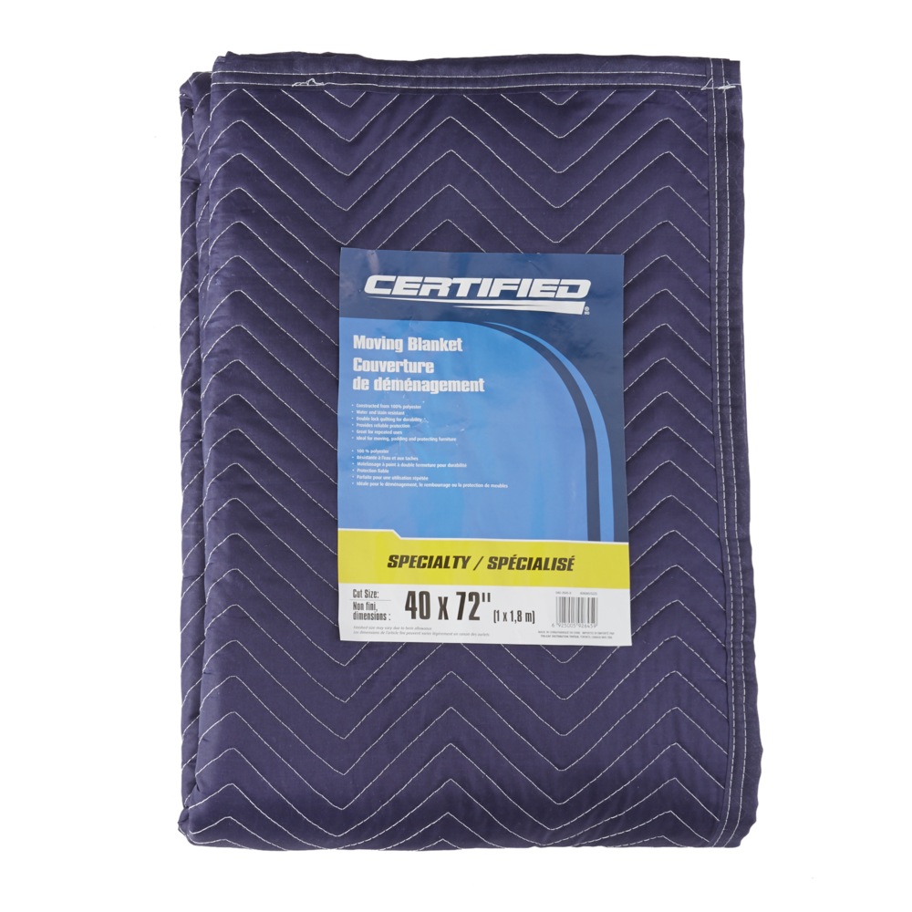 Certified Moving Blanket, 40in x 72in Canadian Tire