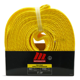 MotoMaster 17,000-lb Tow Strap, with Reinforced Eyes, 2-in x 20-ft Front_Flat