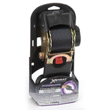 X-Strap 10-ft. Retractable Ratchet Tie Down