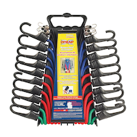 Cordons élastiques Strap X Bungee, paq. 14