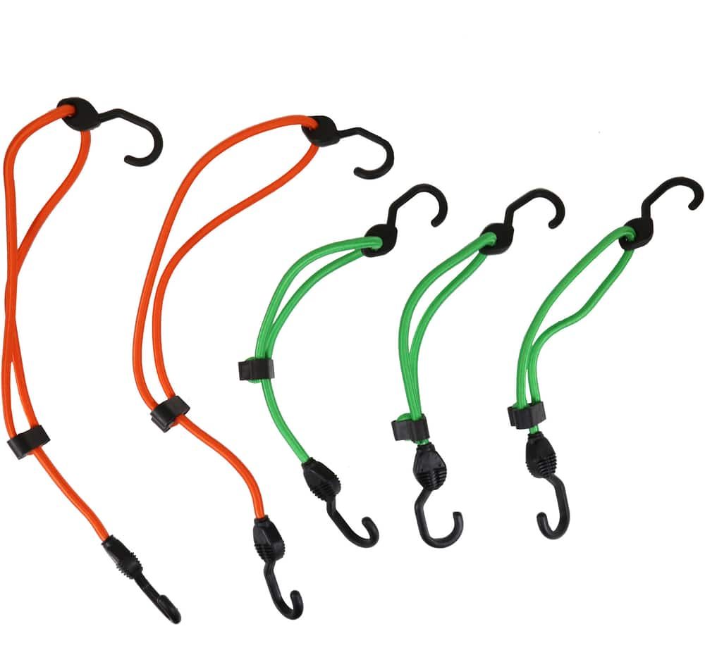 SmartStraps™ Adjustable SuperStrong Bungee Value Pack, 5-pc | Canadian Tire