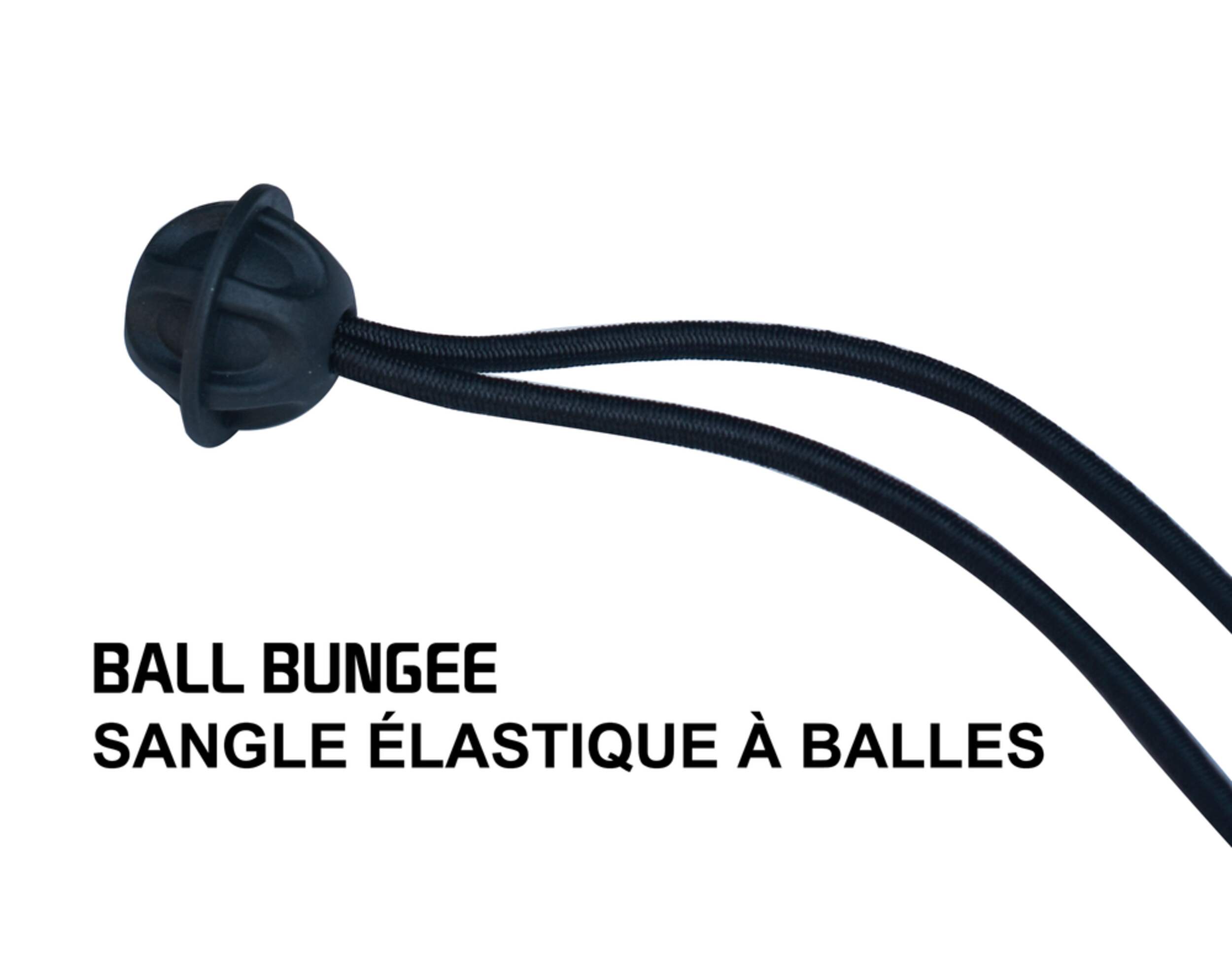 Certified Adjustable Bungee Cord Toggle Balls, 25cm, 8pk Canadian Tire