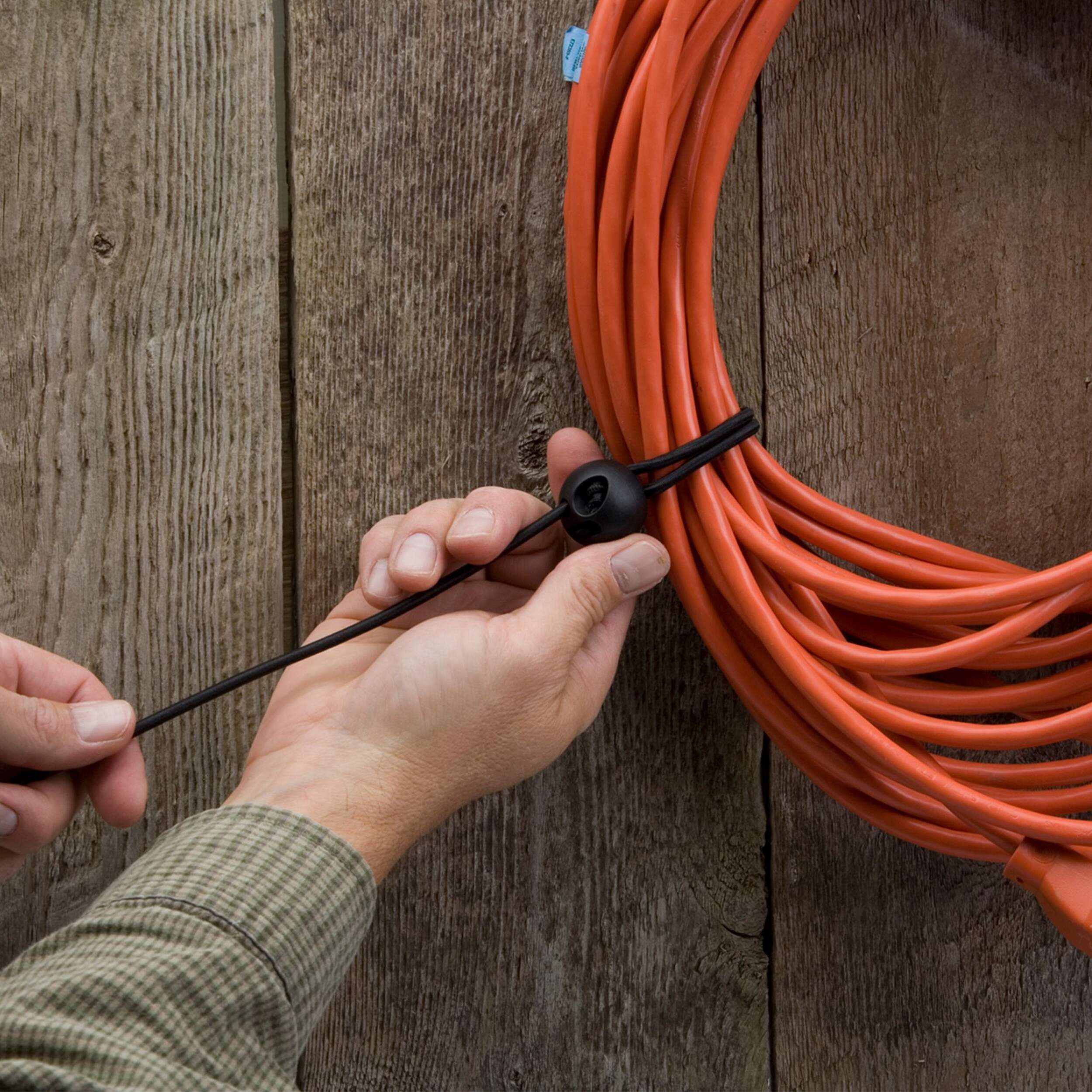 Certified Adjustable Bungee Cord Toggle Balls, 25cm, 8pk Canadian Tire