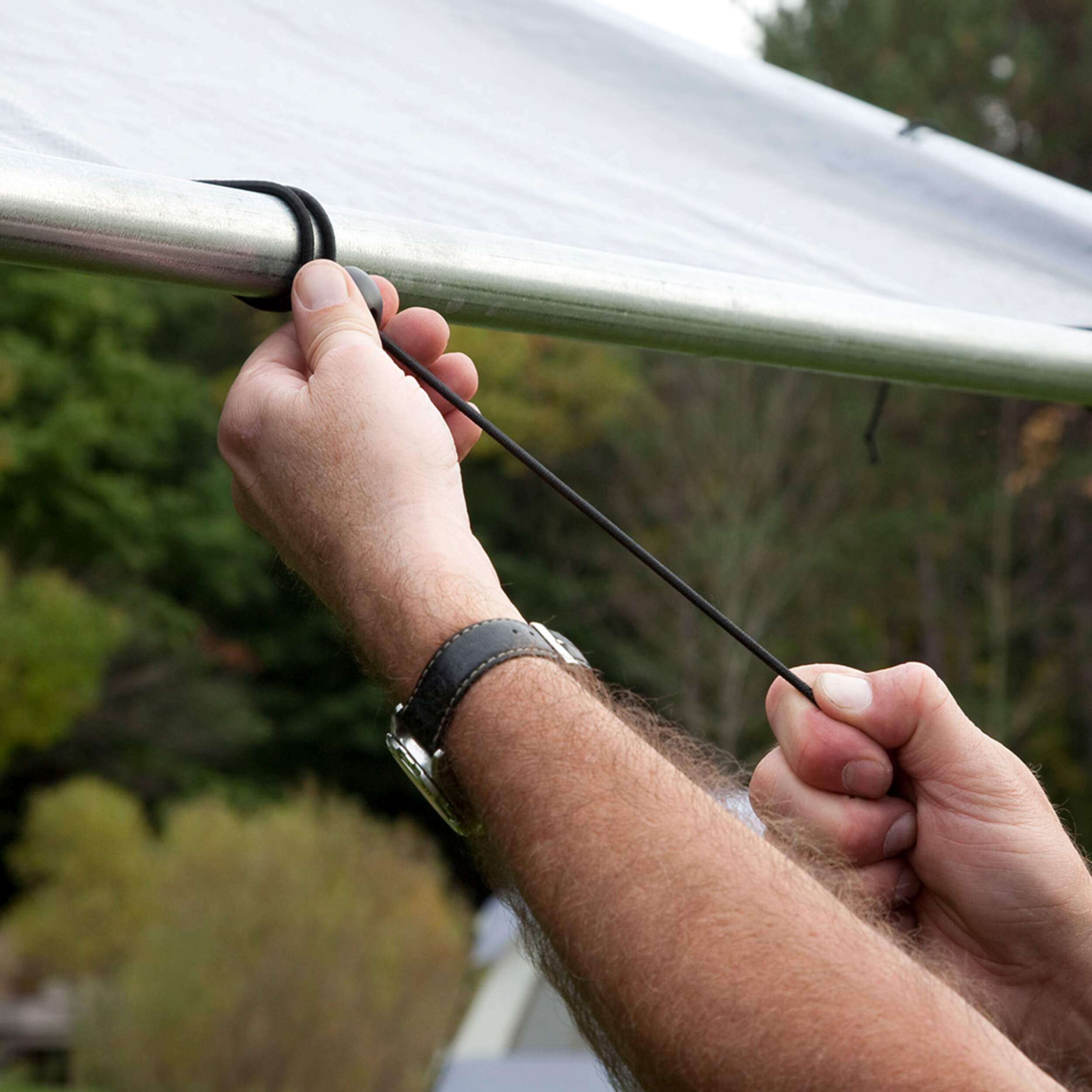 Certified Adjustable Bungee Cord Toggle Balls, 25cm, 8pk Canadian Tire