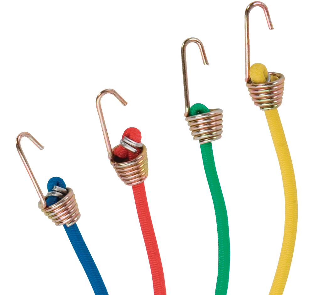 Certified Mini Bungee Cord Value Pack, 10in, 20pk Canadian Tire