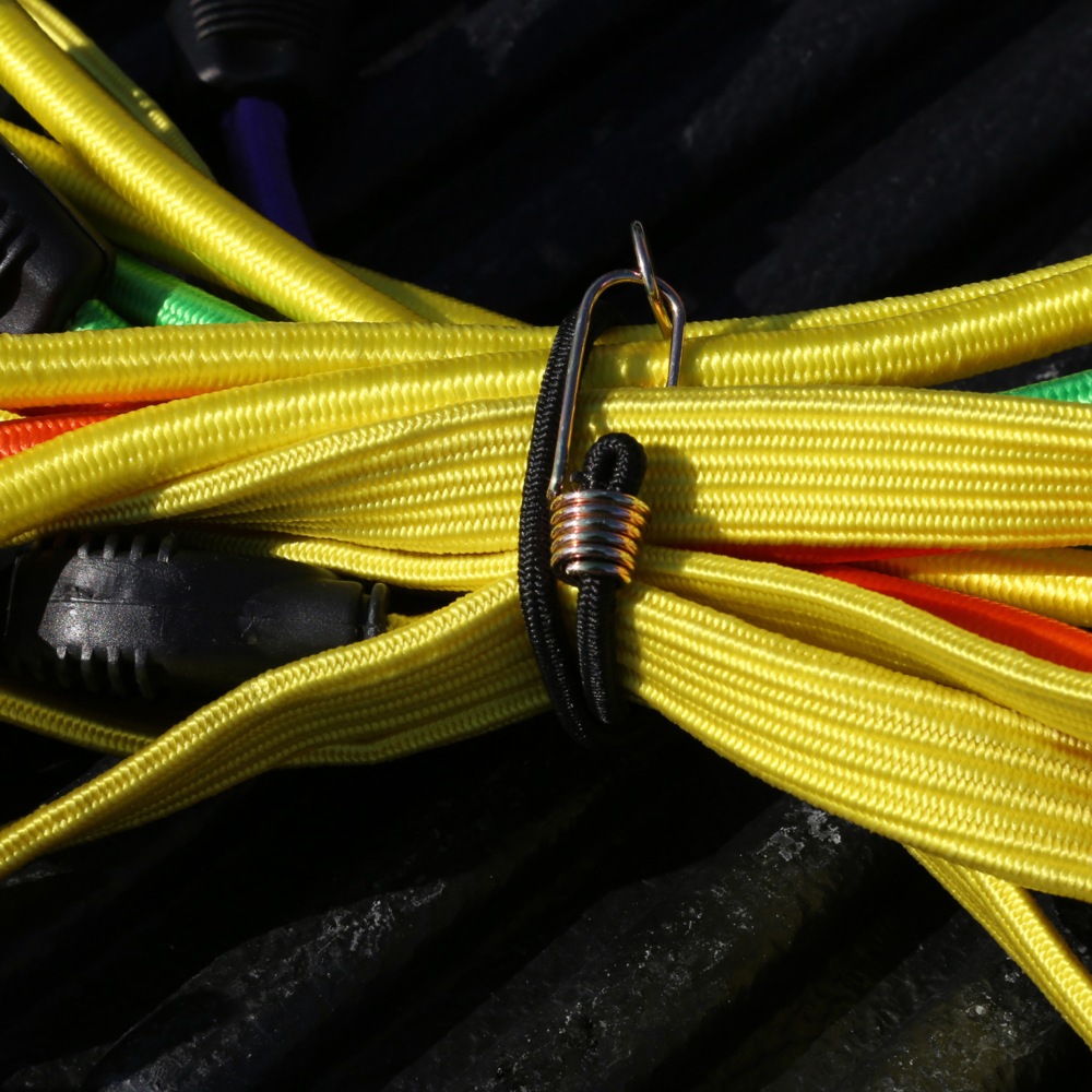 Certified Mini Bungee Cord Value Pack, 10in, 20pk Canadian Tire