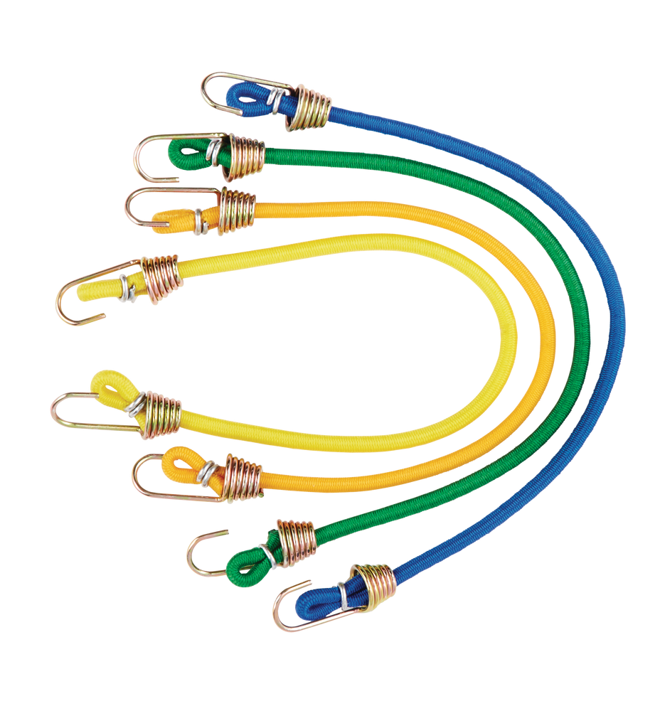 Certified Mini Bungee Cord Value Pack, 10in, 20pk Canadian Tire