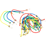 Certified Mini Bungee Cord Value Pack, 10-in, 20-pk Composite_or_Mixed