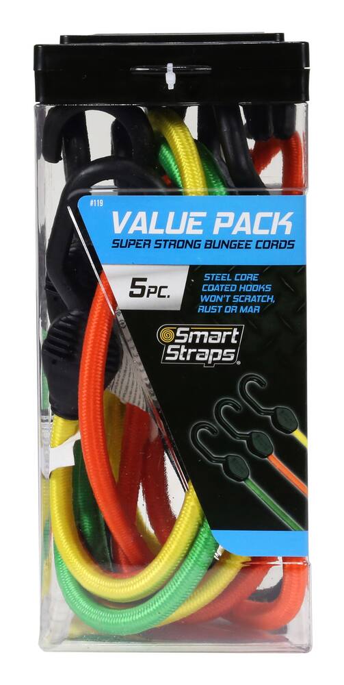 SmartStraps Assorted Length Bungee Cord in the Bungee Cords