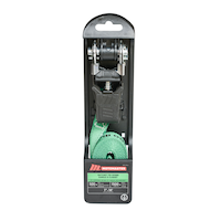 MotoMaster 1,500-lb Endless Padded Ratchet Tie Down Strap , Weatherproof, 1-in x 14-ft Front_Flat