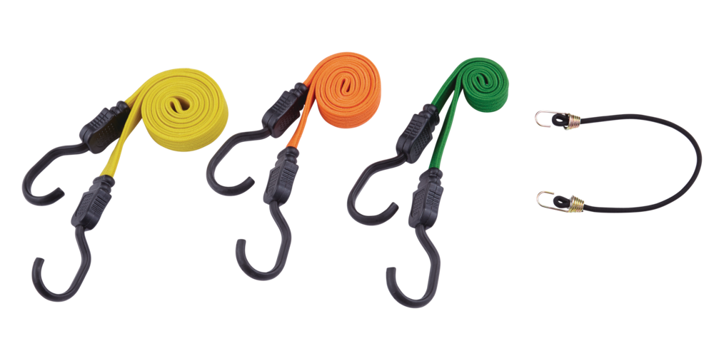 Certified Flat Strap Bungee Cord Kit, Assorted Sizes, 10-pk | Canadian Tire