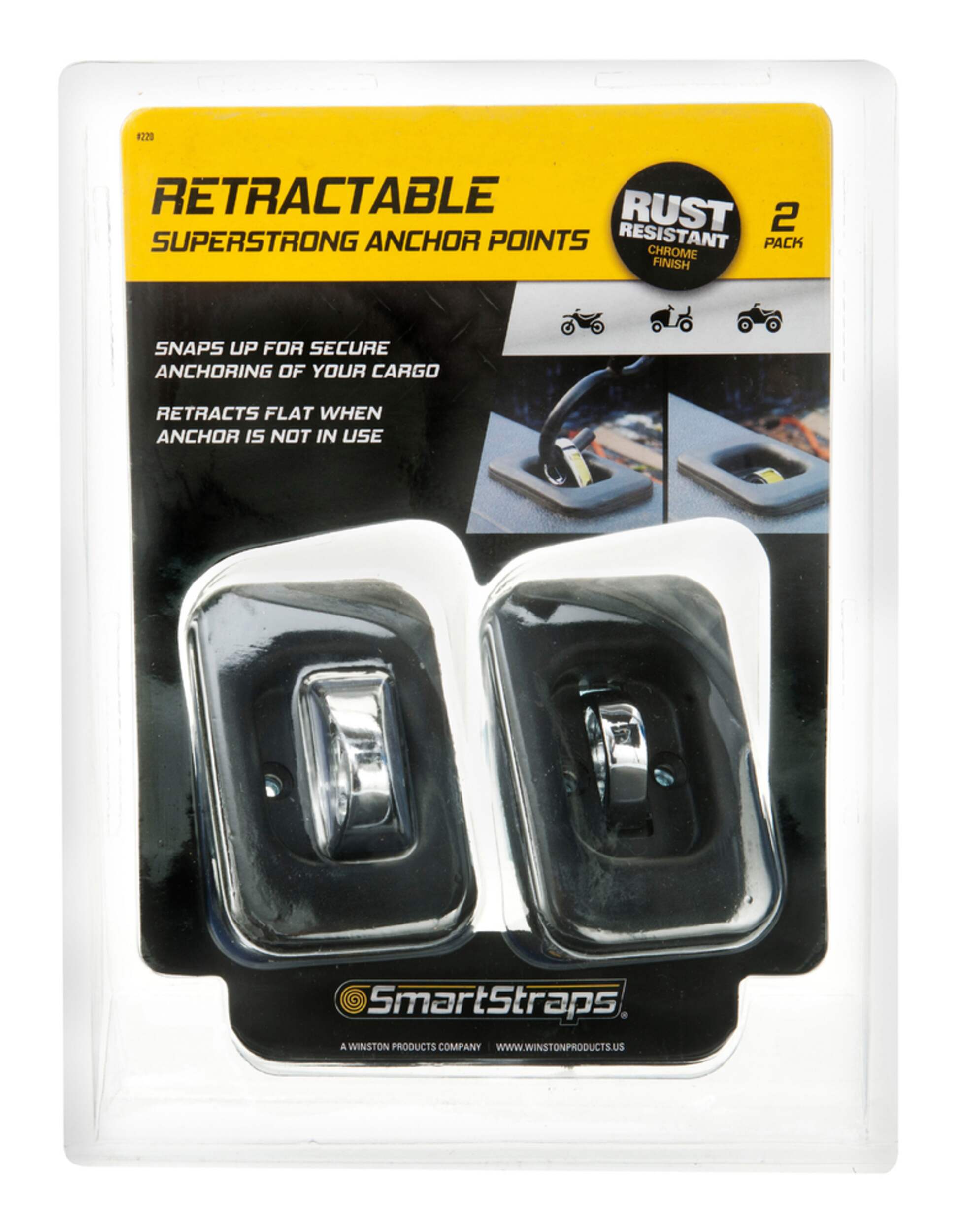 Retractable Anchor Point Front_Flat