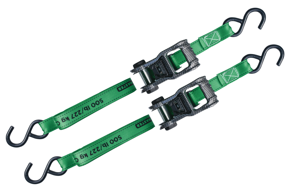SmartStraps 1-in x 10-ft Ratcheting Strap Tie Down 2-Pack 500-lb in the Tie  Downs department at