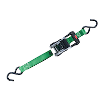MotoMaster 1,500-lb  Ratchet Tie Down Straps, with Padded Handle, 1-in x 14-ft Front_Angled_Left