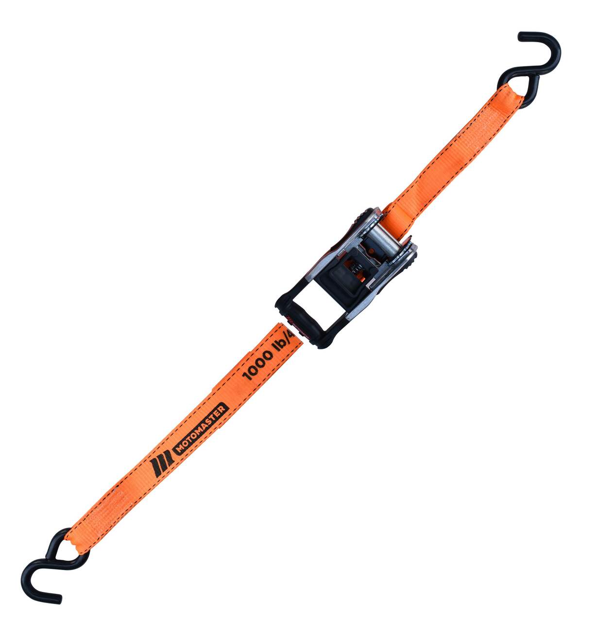MotoMaster 9,000-lb Tow Strap, with Rust-Resistant Hooks, 2-in x 30-ft
