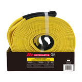MotoMaster 15,000-lb Recovery Strap with Loop Ends, Commercial Grade, 2-in x 30-ft Front_Flat