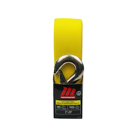 MotoMaster 2,000-lb ATV Tow Strap with Hook, 2-in x 20-ft Front_Flat