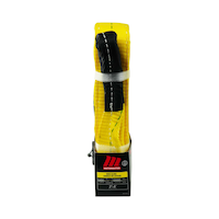 MotoMaster 6,4000-lb Web Lifting Slings, 2-in x 6-ft Front_Flat