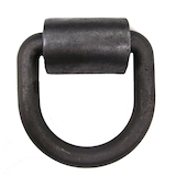 20,000 lbs Capacity Weld On D Ring