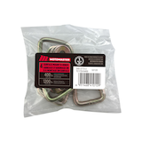 Anneau en D de service léger MotoMaster, 1 200 lb, montable en surface, paq. 4 Front_Flat