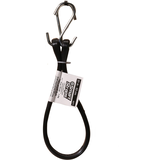 Certified Rubber Bungee Cord, with S-Hook, 21-in Front_Flat