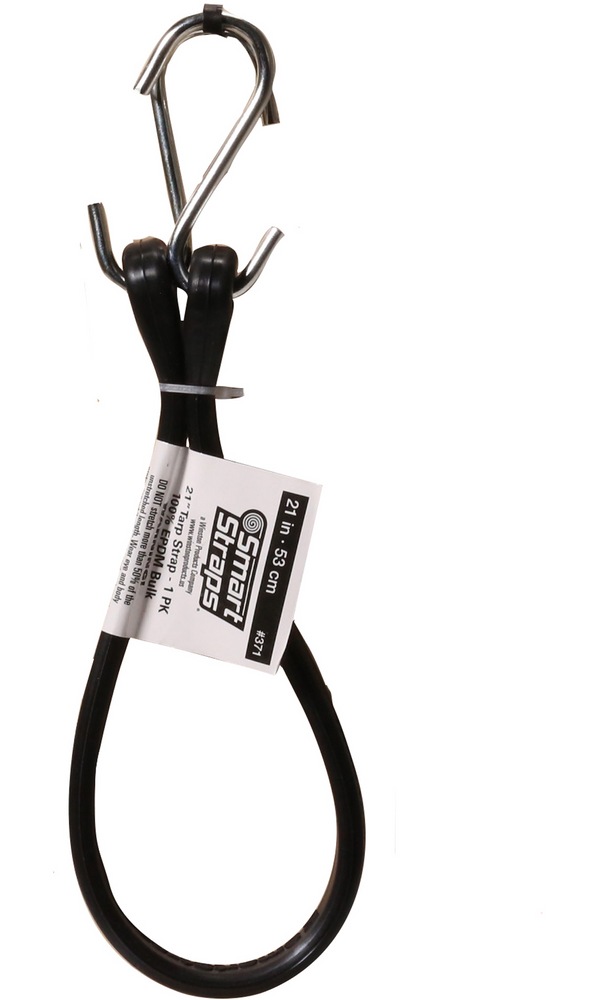 Certified Rubber Bungee Cord, with SHook, 21in Canadian Tire