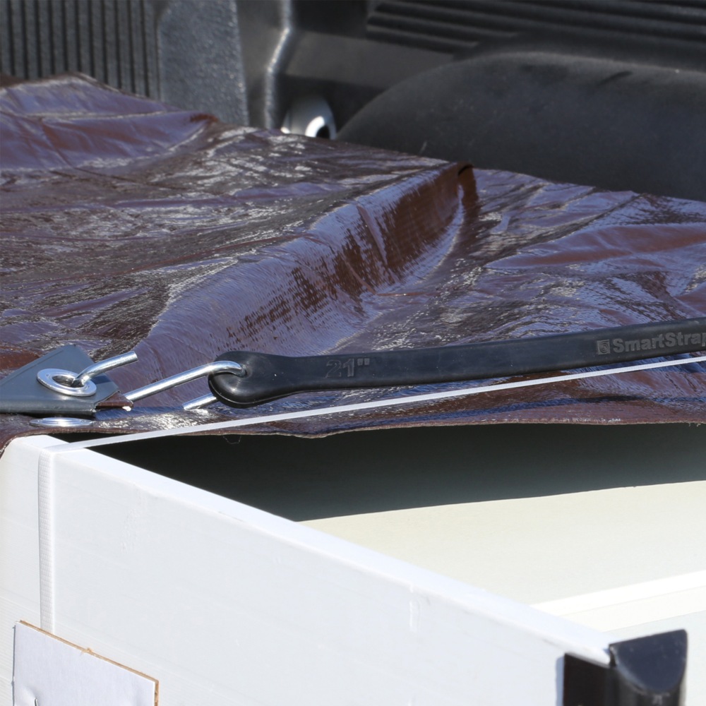 Certified Rubber Bungee Cord, with SHook, 21in Canadian Tire