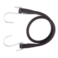 Sangle élastique en caoutchouc Certified, avec crochet en S, 21 po Overhead_Flat