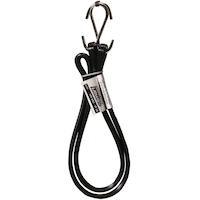 Certified Rubber Bungee Cord, with S-Hook, 41-in Front_Flat