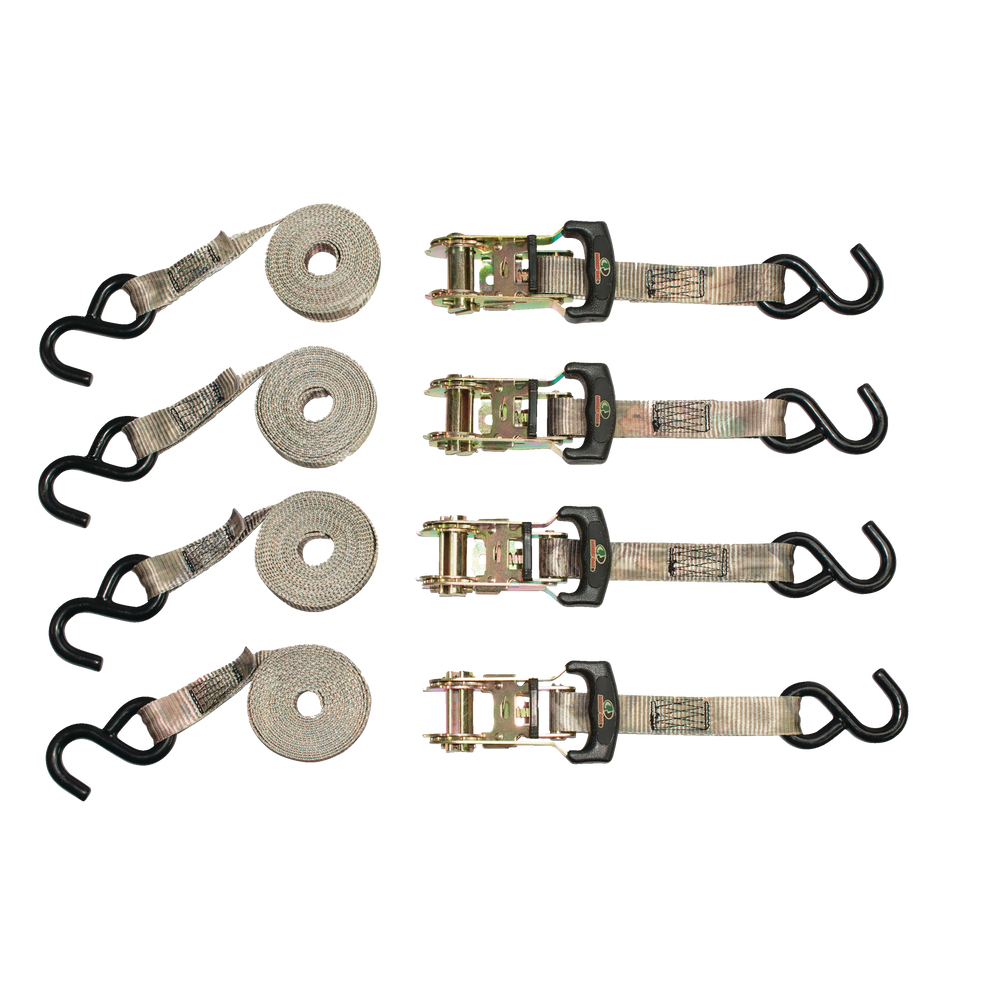 Sangles à cliquet Python Mossy Oak,1 po x 8 pi, paq. 4 Canadian Tire