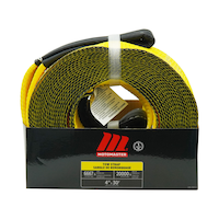MotoMaster 20,000-lb Tow Strap, 4-in x 30-ft Front_Flat