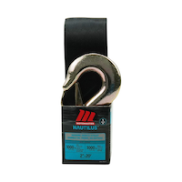 MotoMaster 3,000-lb Marine Winch Strap, 2-in x 20-ft Front_Flat
