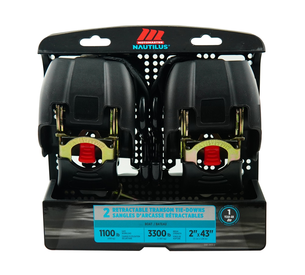 retractable boat tie downs