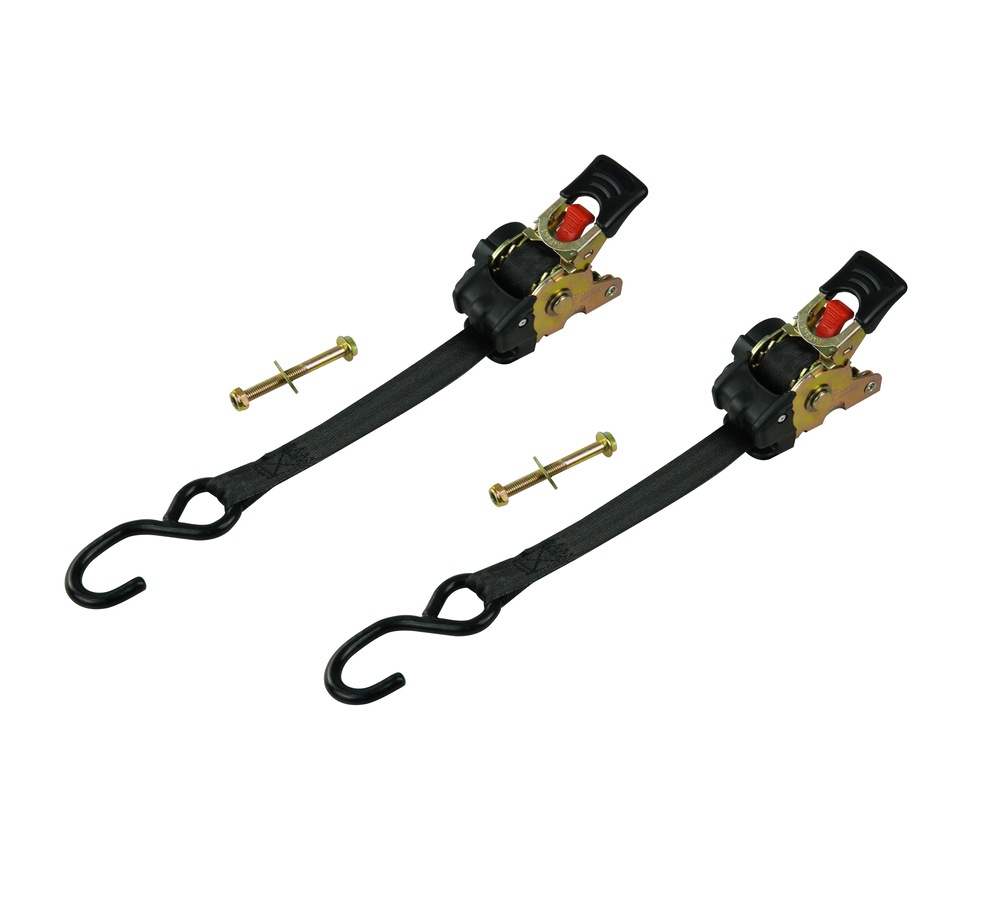 MotoMaster 1 500 lb Retractable Transom Tie Down Strap 1 in X 6 ft 2 