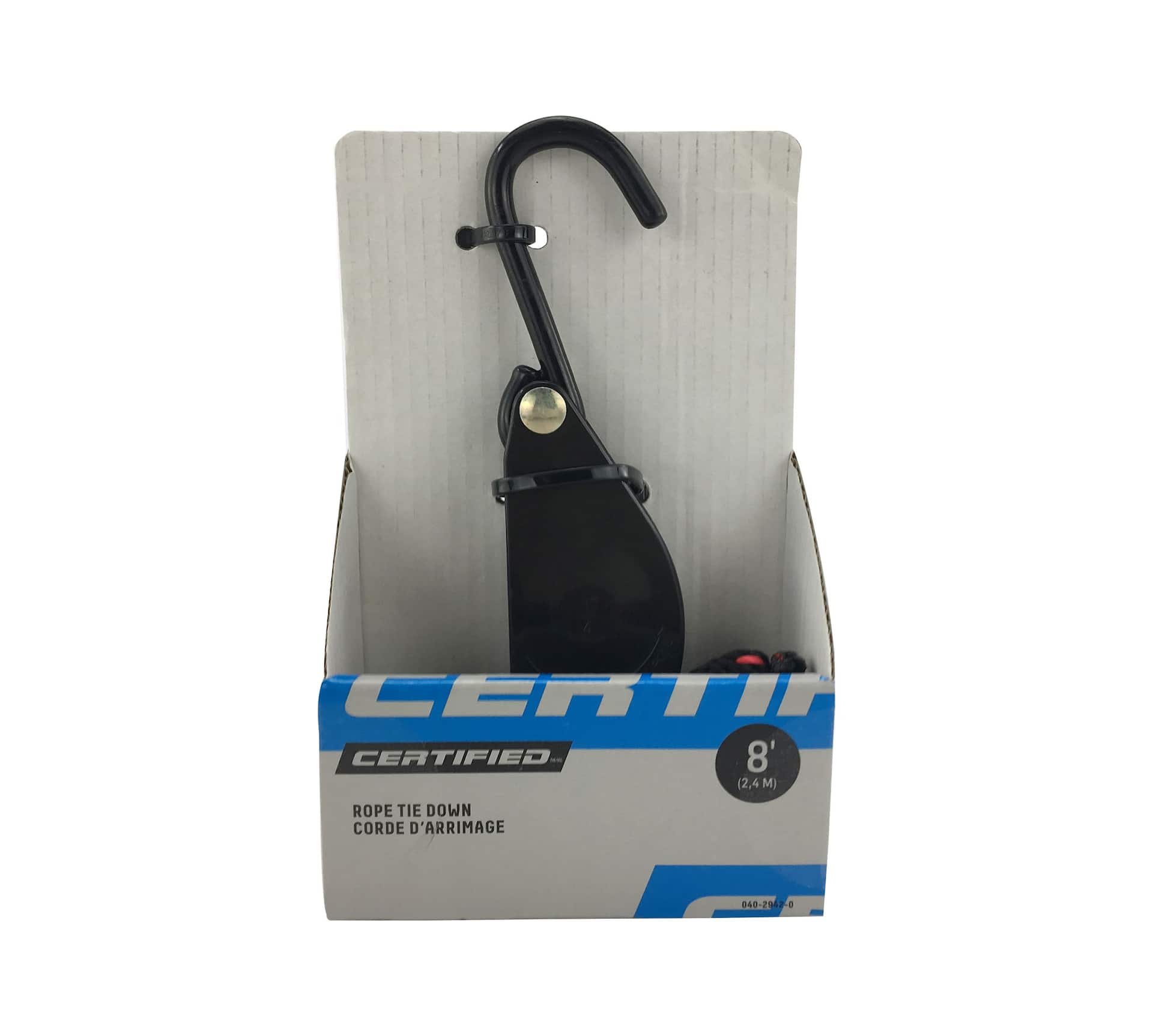 Certified Rope Tie Down Light Duty 1 4 in x 8 ft Canadian Tire