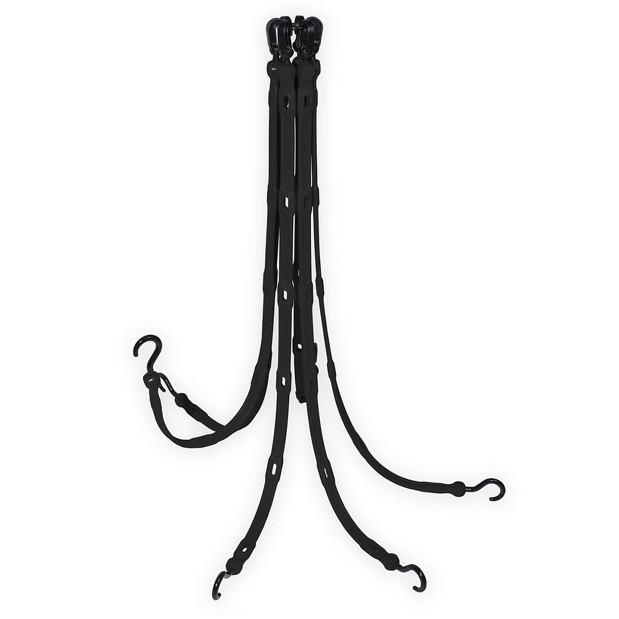 Spider-Cord™ with Hooks (2pk), Adjustable