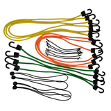 Ensemble de tendeurs élastiques antienchevêtrement Certified, paq. 20 Composite_or_Mixed