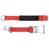 MotoMaster Heavy-Duty Lasso Tire Tie Down Strap Front_Flat