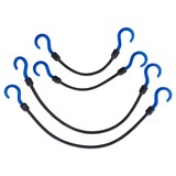 Tendeurs élastiques anti-intempéries Mastercraft, paq. 4 Overhead_Flat