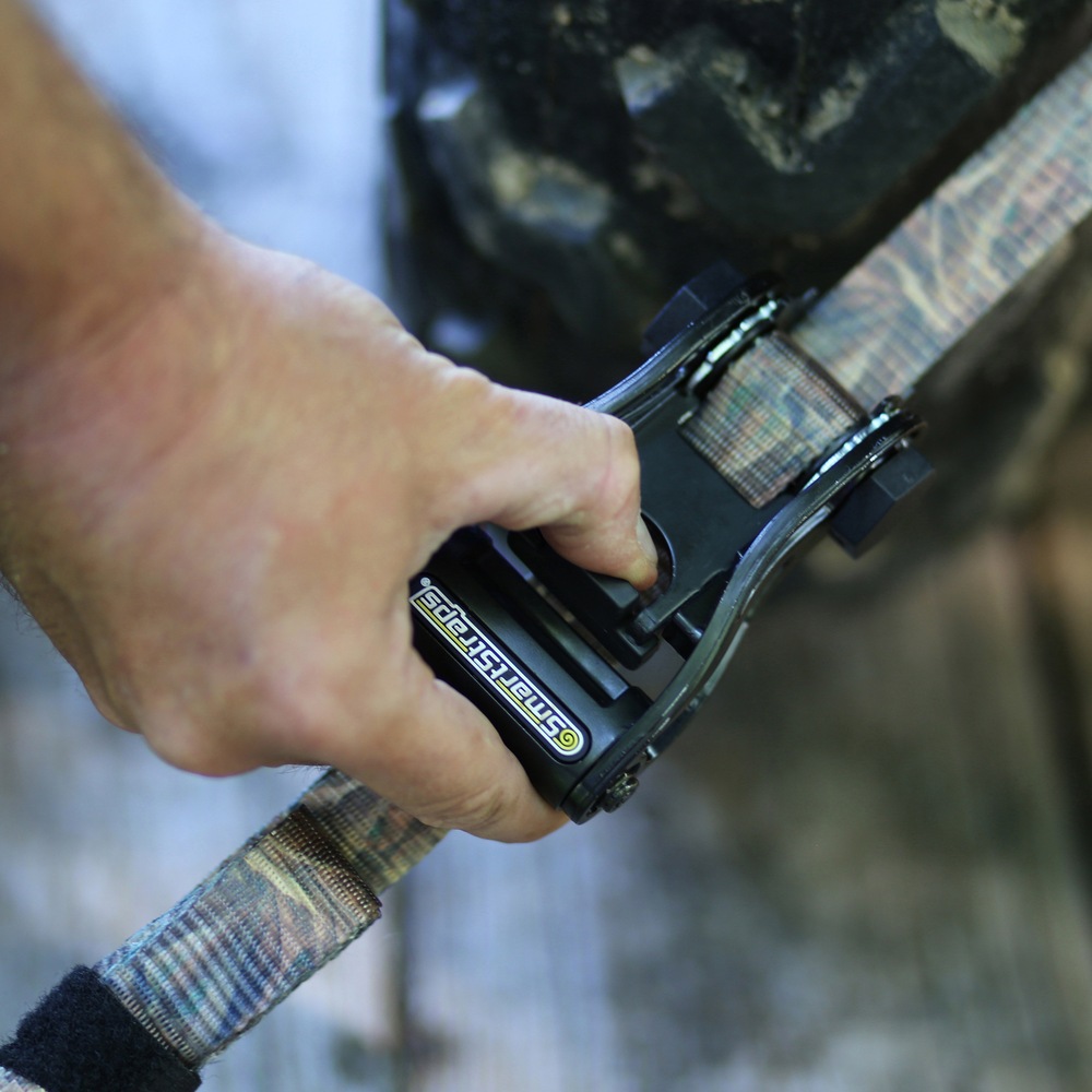 SmartStraps™ 10ft 1,500 lb Standard Duty Black Handle RatchetX Tie Downs, 2pk Canadian Tire