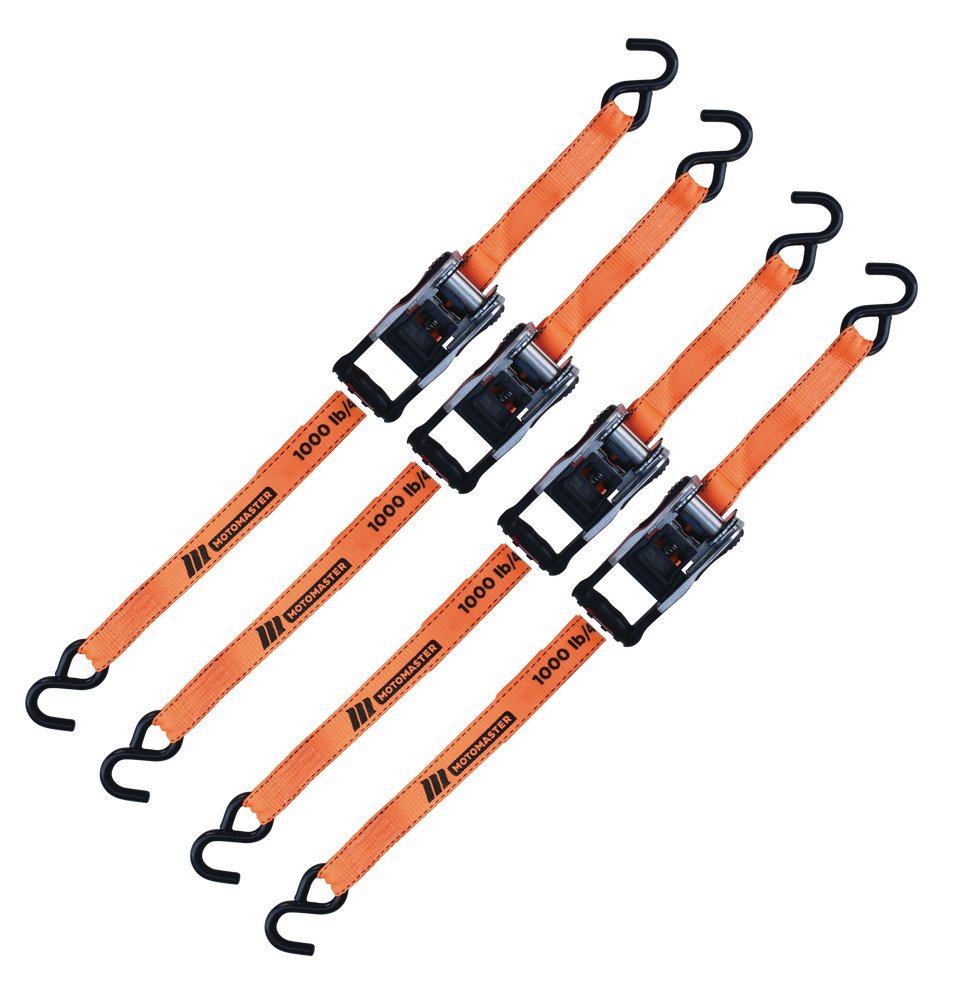 MotoMaster 3,000lb Heavy Duty Ratchet Tie Down, with Padded DHandle