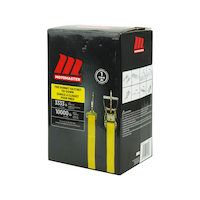 MotoMaster 10,000-lb Tire Bonnet Ratchet Tie Down Strap, 2-in Front_Three_Fourths_Angled_Left
