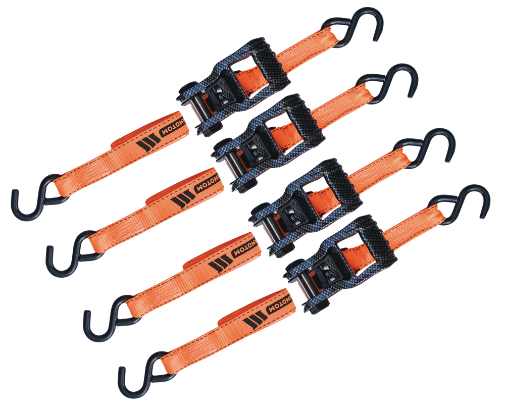 MotoMaster 3,000lb Heavy Duty Ratchet Tie Down Strap, 1.25in x 14ft