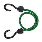 Adjustable Bungee Cord, Green, 16-24-in — Partsource