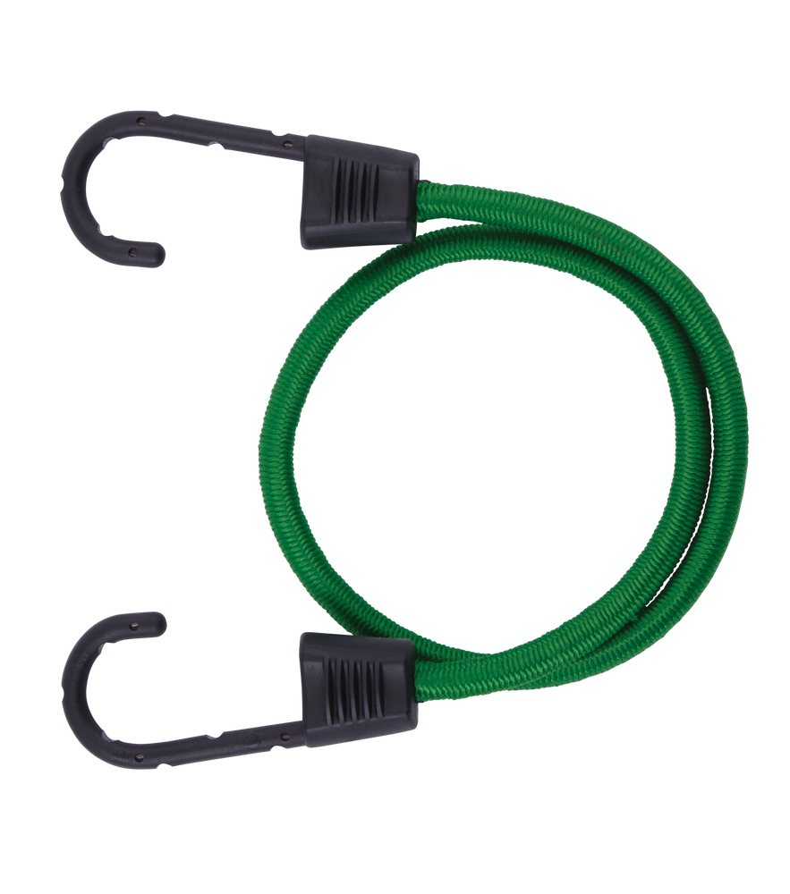 Certified Standard Bungee Cord, with Steel Core Hooks, Assorted Sizes