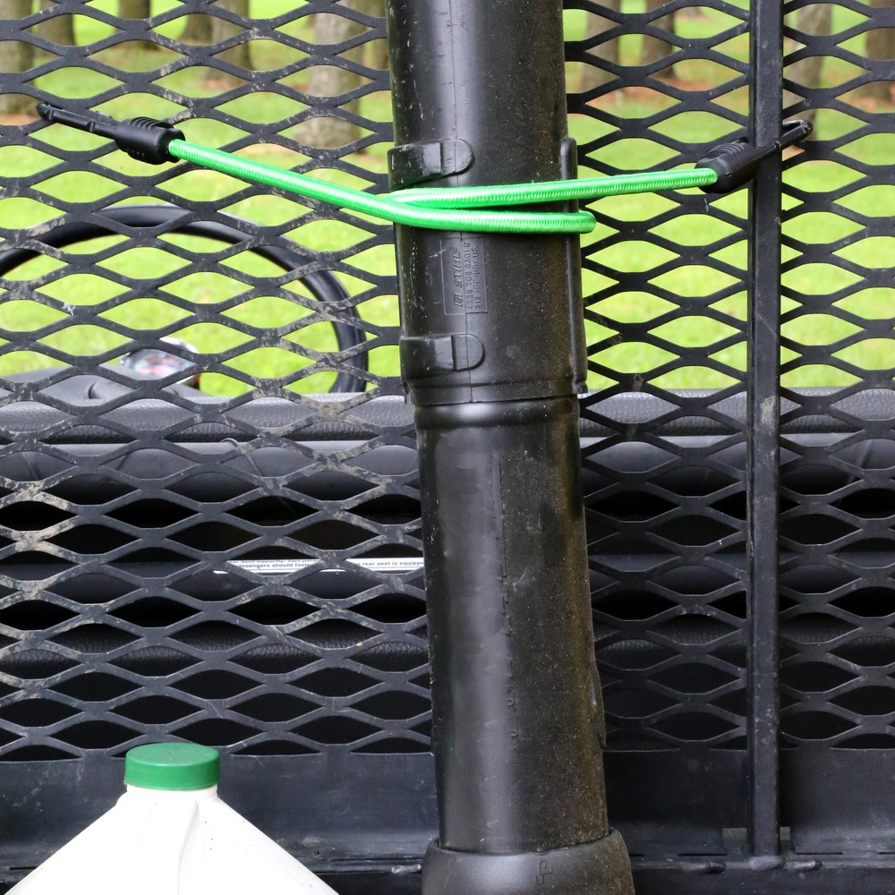 Certified Standard Bungee Cord, with Steel Core Hooks, Assorted Sizes