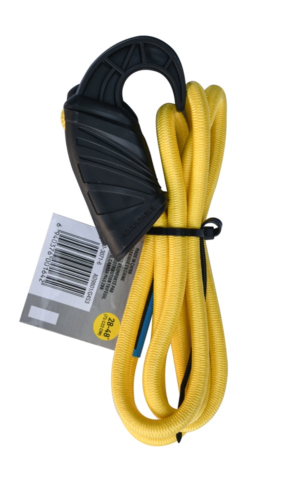 Certified Adjustable Bungee Cord, for Light Duty Use, 1624in