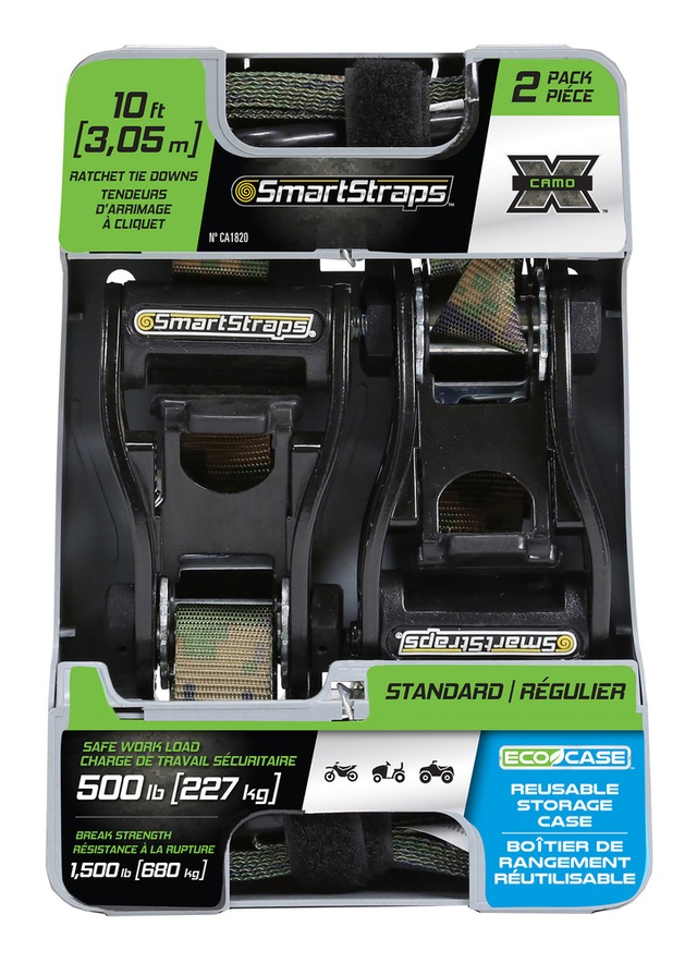SmartStraps RatchetX Tie Down Canadian Tire